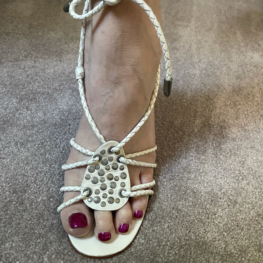 Bridget Shuster Strappy Sandals